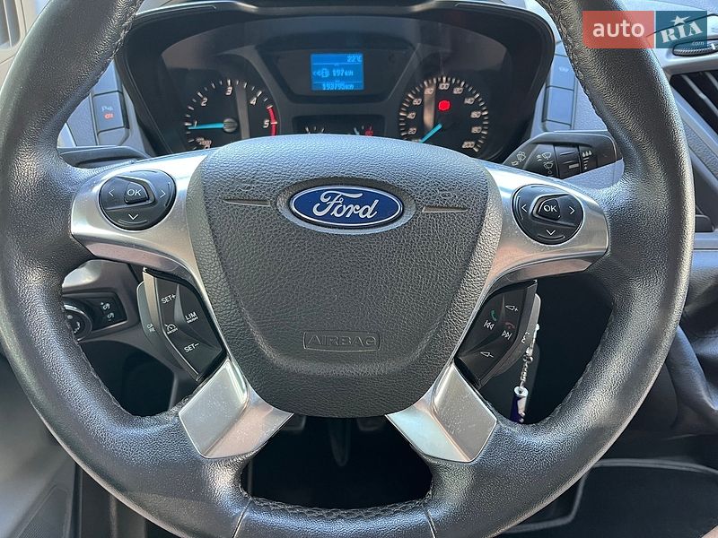 Грузовой фургон Ford Transit Custom 2015 в Днепре