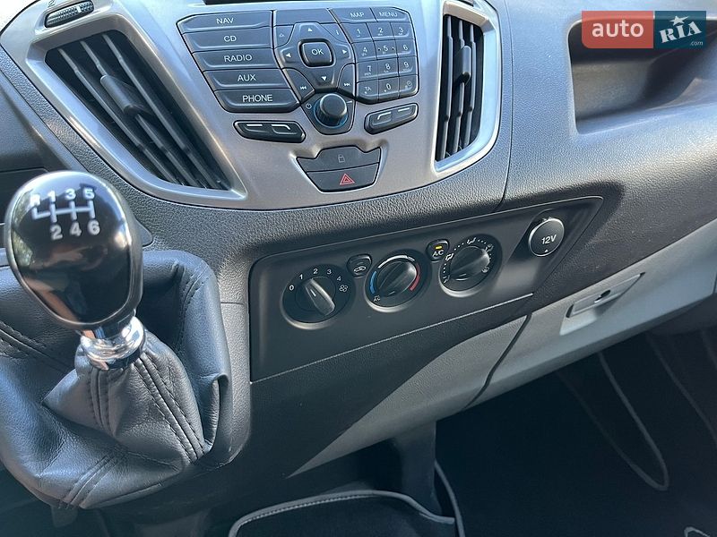 Грузовой фургон Ford Transit Custom 2015 в Днепре