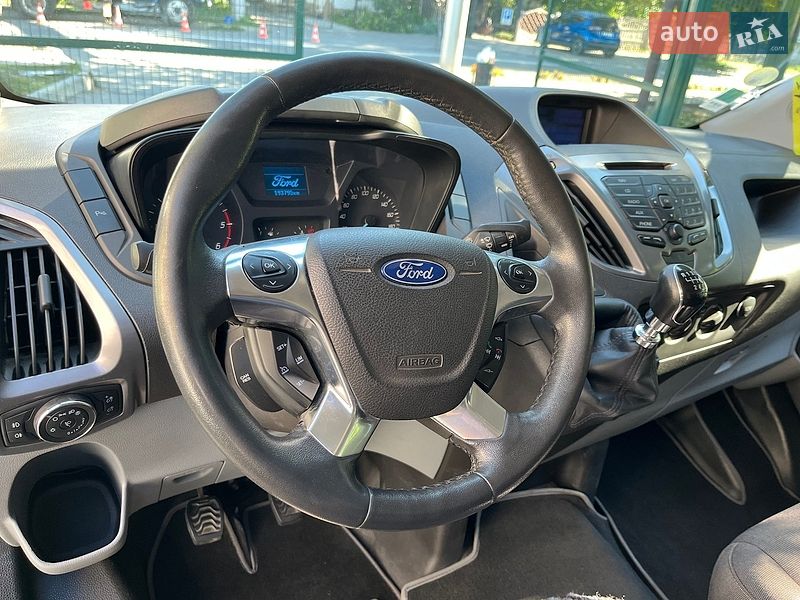 Грузовой фургон Ford Transit Custom 2015 в Днепре