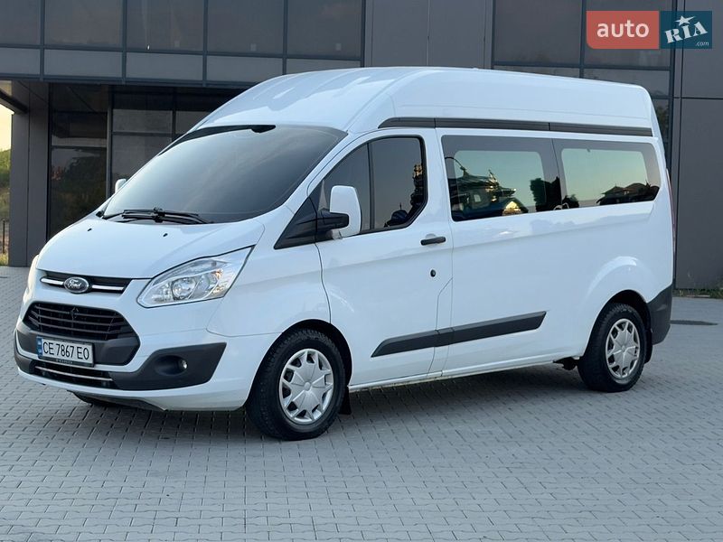 Ford Transit Custom 2017