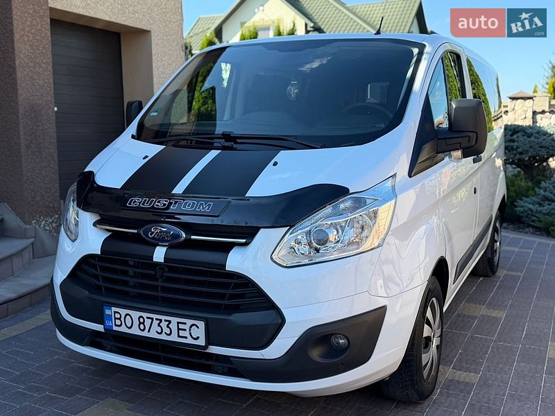 Минивэн Ford Transit Custom 2012 в Тернополе