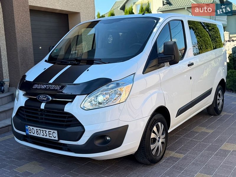 Минивэн Ford Transit Custom 2012 в Тернополе