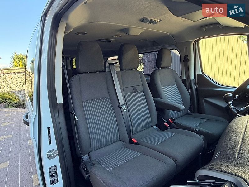 Минивэн Ford Transit Custom 2012 в Тернополе