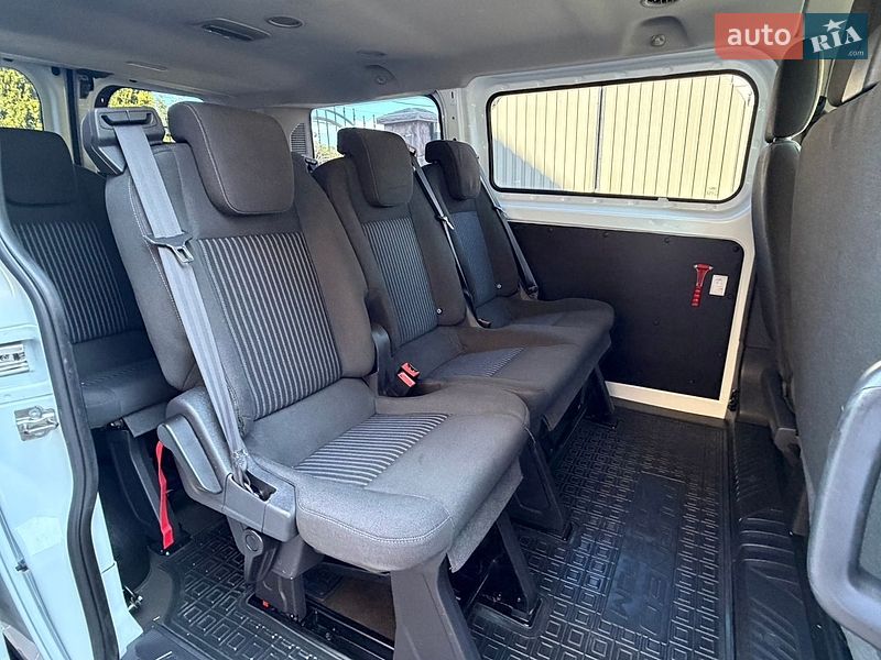 Минивэн Ford Transit Custom 2012 в Тернополе