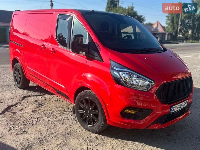 Вантажний фургон Ford Transit Custom 2019 в Самарі