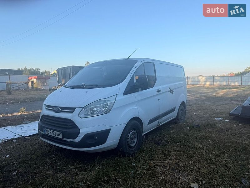 Грузовой фургон Ford Transit Custom 2014 в Днепре Грузовой фургон Ford Transit Custom 2014 в Днепре