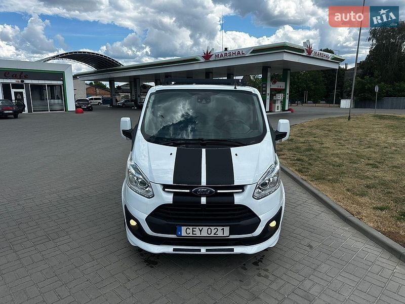 Грузовой фургон Ford Transit Custom 2014 в Житомире