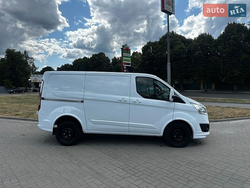 Грузовой фургон Ford Transit Custom 2014 в Житомире
