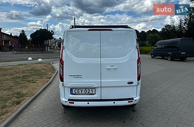 Грузовой фургон Ford Transit Custom 2014 в Житомире