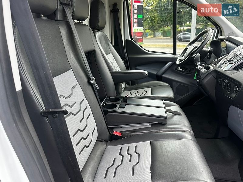 Грузовой фургон Ford Transit Custom 2014 в Житомире