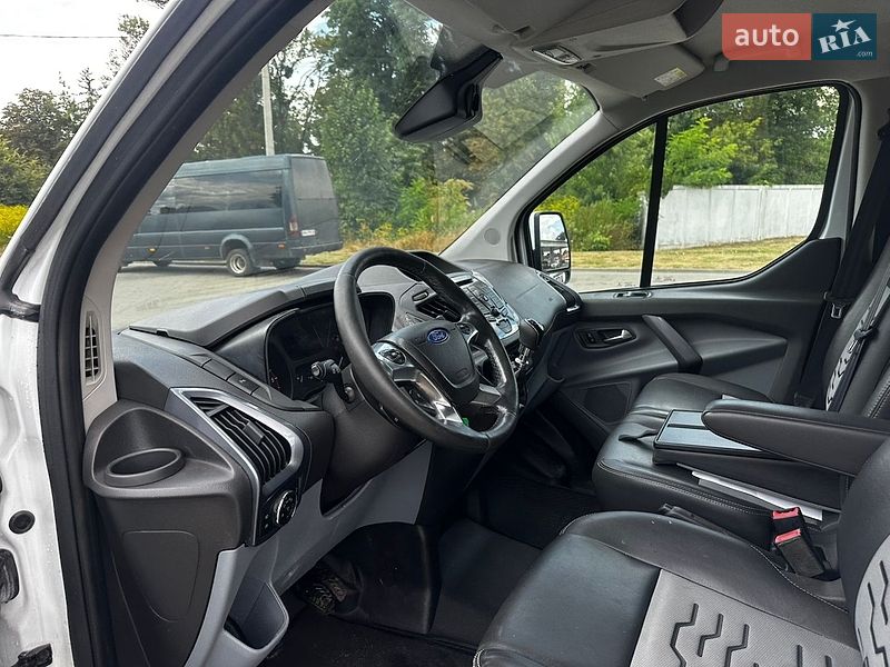 Грузовой фургон Ford Transit Custom 2014 в Житомире