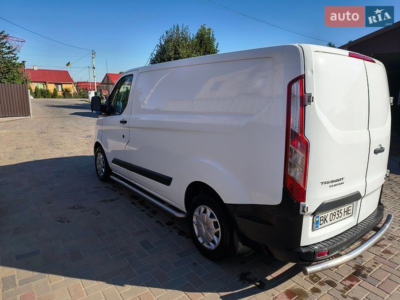 Грузовой фургон Ford Transit Custom 2016 в Дубно фото 9 Грузовой фургон Ford Transit Custom 2016 в Дубно