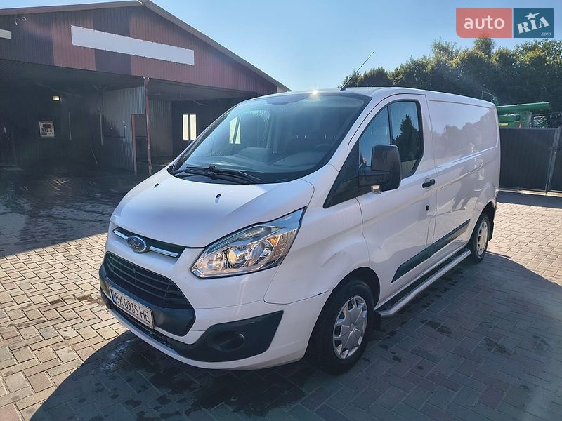Грузовой фургон Ford Transit Custom 2016 в Дубно фото 10 Грузовой фургон Ford Transit Custom 2016 в Дубно