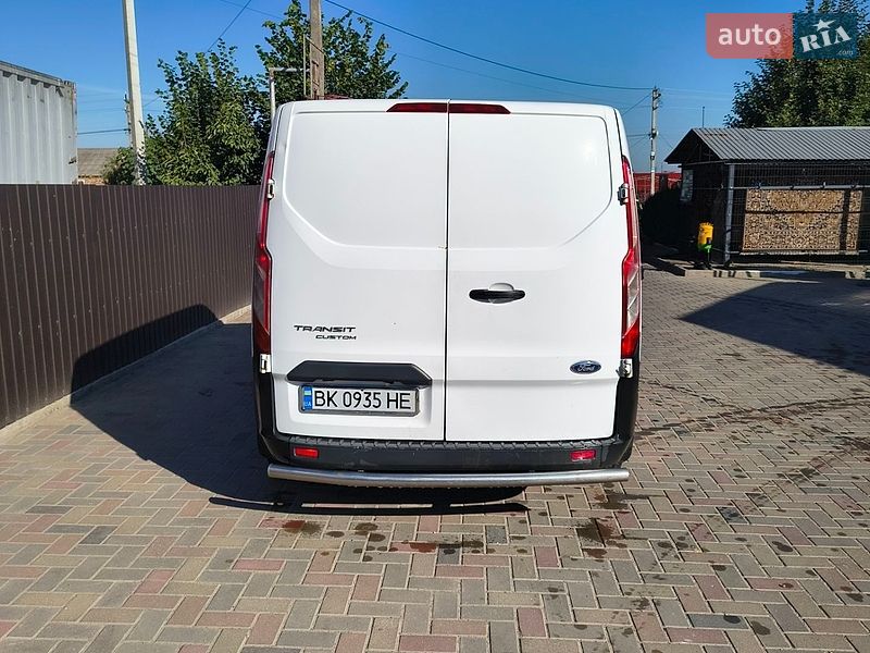 Грузовой фургон Ford Transit Custom 2016 в Дубно фото 8 Грузовой фургон Ford Transit Custom 2016 в Дубно