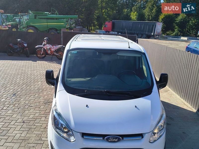 Грузовой фургон Ford Transit Custom 2016 в Дубно фото 3 Грузовой фургон Ford Transit Custom 2016 в Дубно