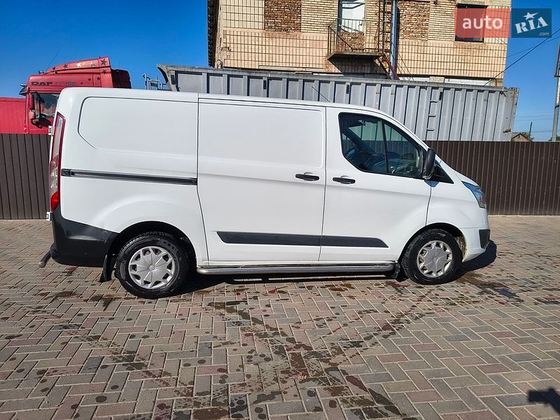Грузовой фургон Ford Transit Custom 2016 в Дубно фото 6 Грузовой фургон Ford Transit Custom 2016 в Дубно