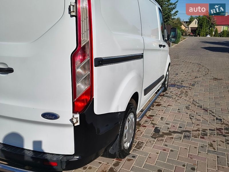 Грузовой фургон Ford Transit Custom 2016 в Дубно фото 7 Грузовой фургон Ford Transit Custom 2016 в Дубно