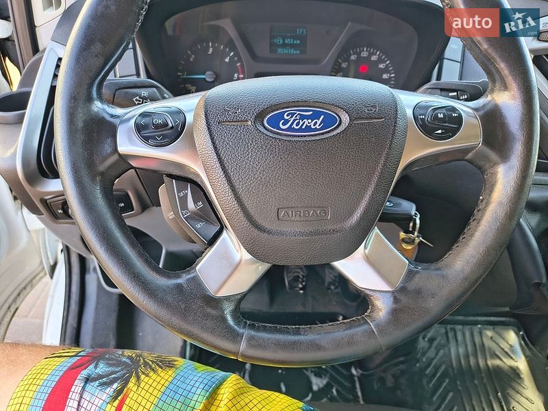 Грузовой фургон Ford Transit Custom 2016 в Дубно фото 13 Грузовой фургон Ford Transit Custom 2016 в Дубно