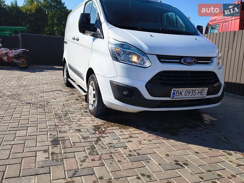Грузовой фургон Ford Transit Custom 2016 в Дубно фото 2 Грузовой фургон Ford Transit Custom 2016 в Дубно