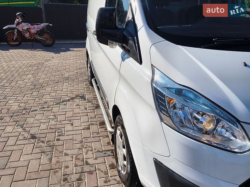 Грузовой фургон Ford Transit Custom 2016 в Дубно фото 4 Грузовой фургон Ford Transit Custom 2016 в Дубно