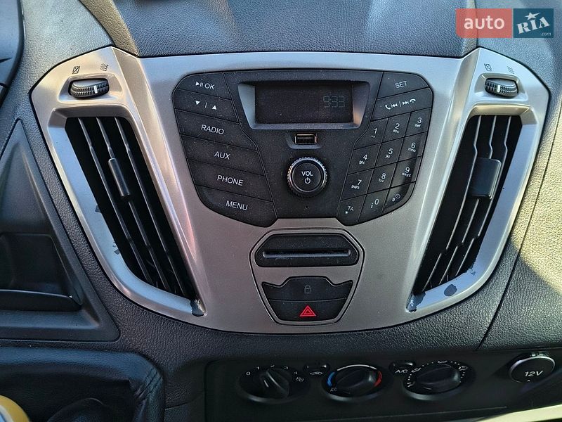 Грузовой фургон Ford Transit Custom 2016 в Дубно фото 16 Грузовой фургон Ford Transit Custom 2016 в Дубно