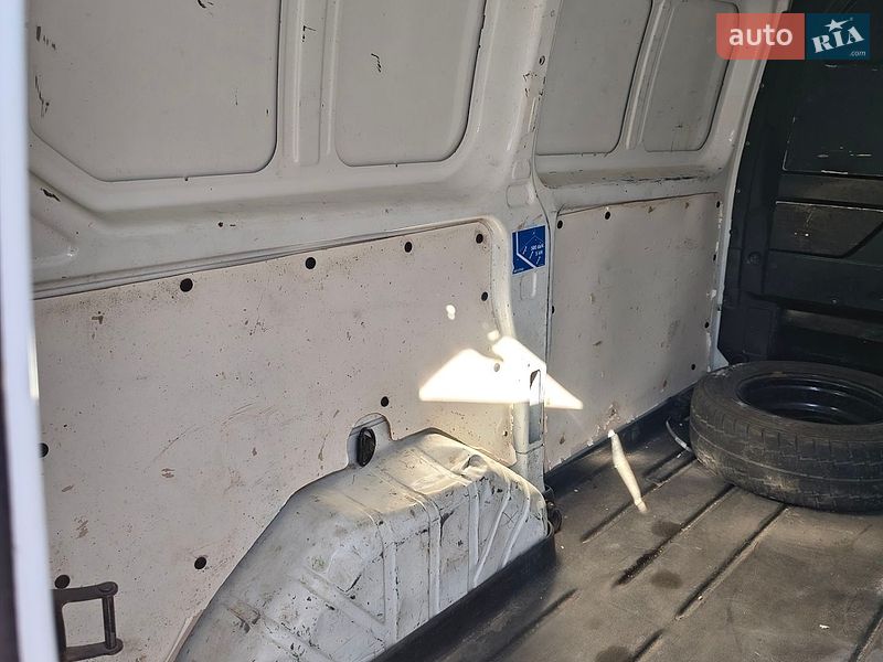 Вантажний фургон Ford Transit Custom 2016 в Дубні