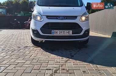 Грузовой фургон Ford Transit Custom 2016 в Дубно фото Грузовой фургон Ford Transit Custom 2016 в Дубно