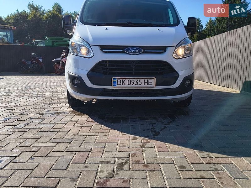 Грузовой фургон Ford Transit Custom 2016 в Дубно фото Грузовой фургон Ford Transit Custom 2016 в Дубно
