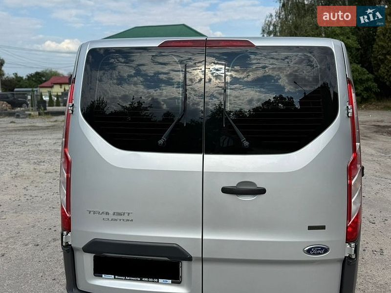 Минивэн Ford Transit Custom 2017 в Львове фото 5 Минивэн Ford Transit Custom 2017 в Львове