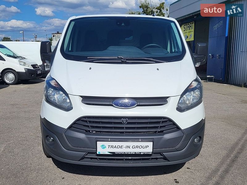 Вантажний фургон Ford Transit Custom 2017 в Києві