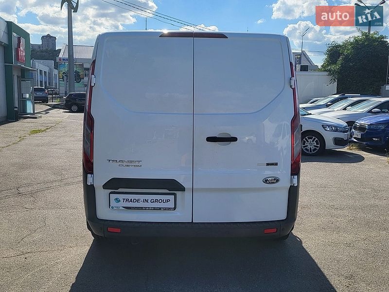 Вантажний фургон Ford Transit Custom 2017 в Києві