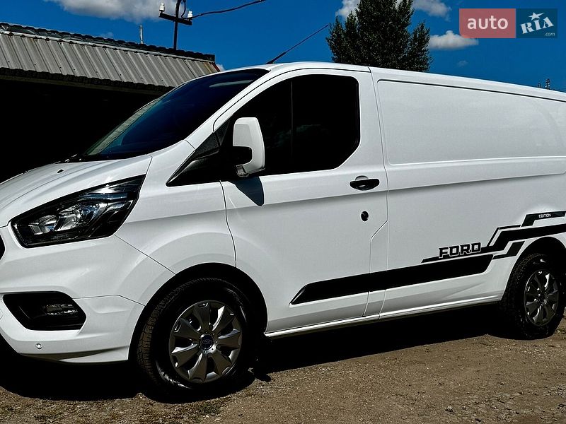 Вантажний фургон Ford Transit Custom 2023 в Козятині