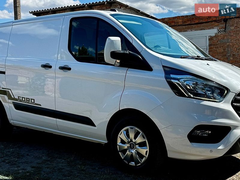 Вантажний фургон Ford Transit Custom 2023 в Козятині
