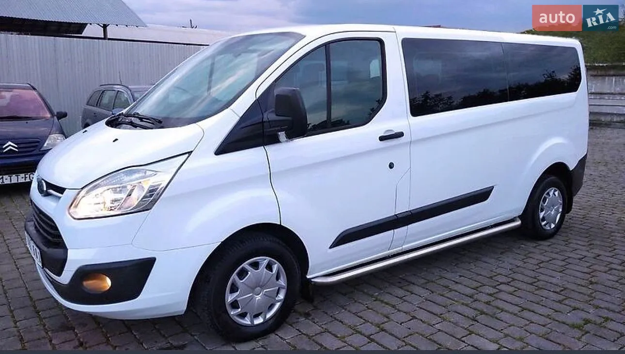 2017 Ford Transit Connect - мініатюра 3
