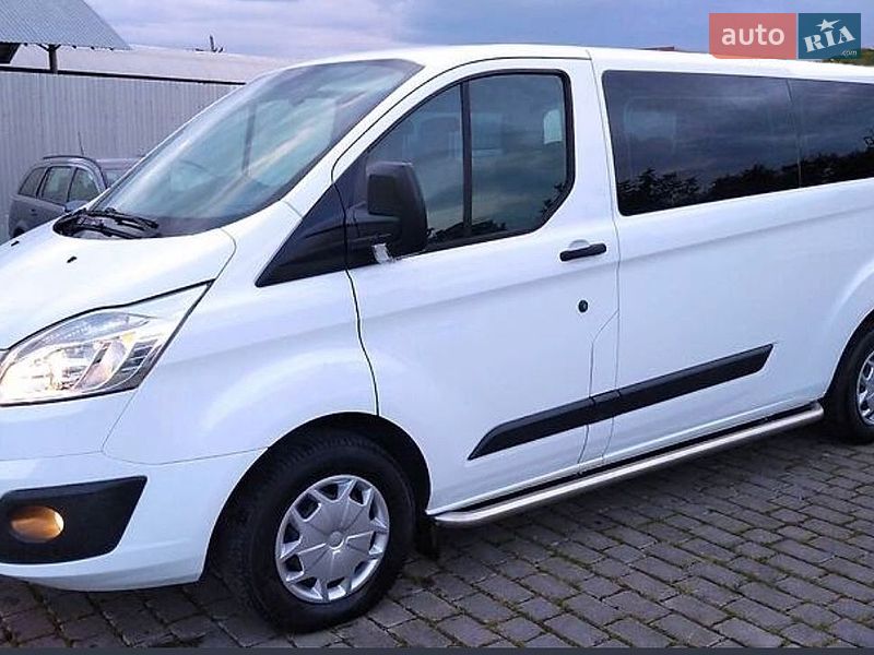 Минивэн Ford Transit Custom 2017 в Виннице