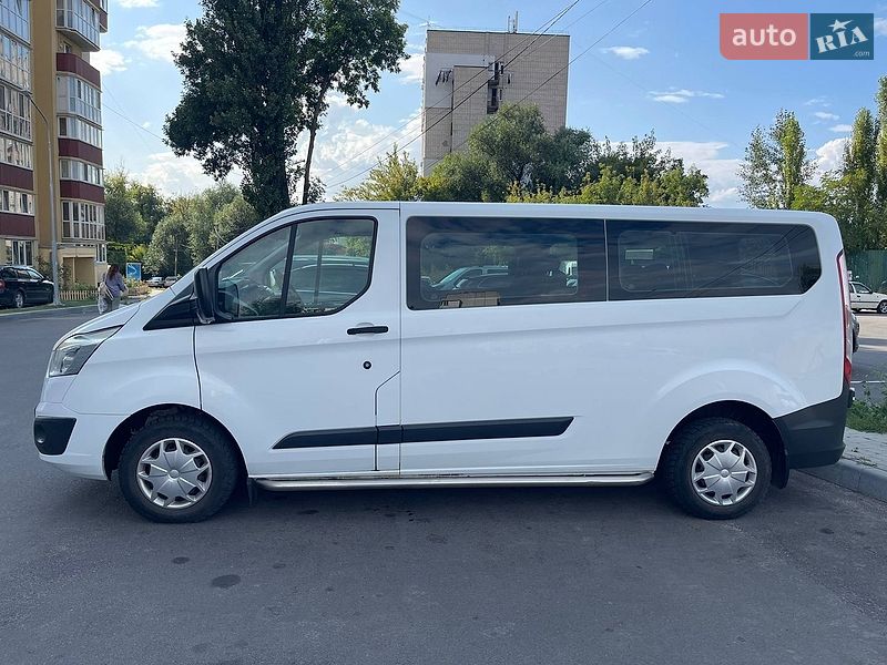 Минивэн Ford Transit Custom 2017 в Виннице