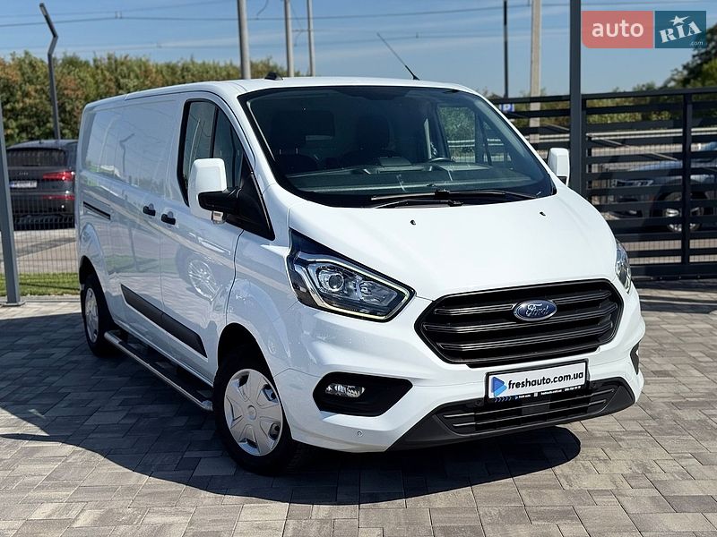 Грузовой фургон Ford Transit Custom 2021 в Ровно