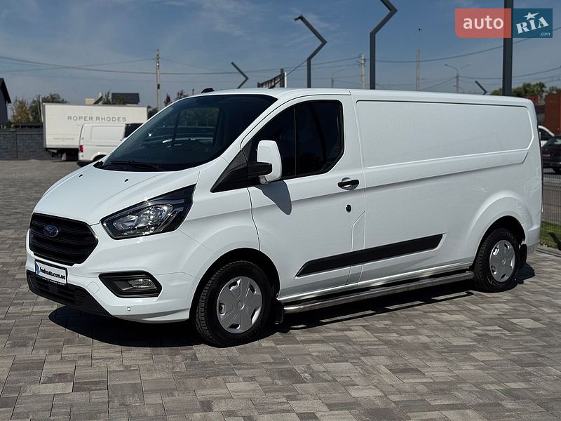 Грузовой фургон Ford Transit Custom 2021 в Ровно