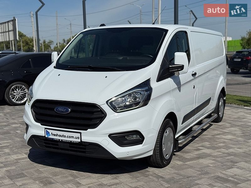 Грузовой фургон Ford Transit Custom 2021 в Ровно