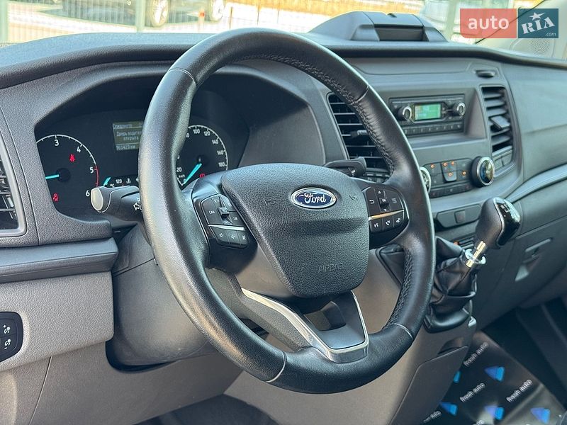 Грузовой фургон Ford Transit Custom 2021 в Ровно