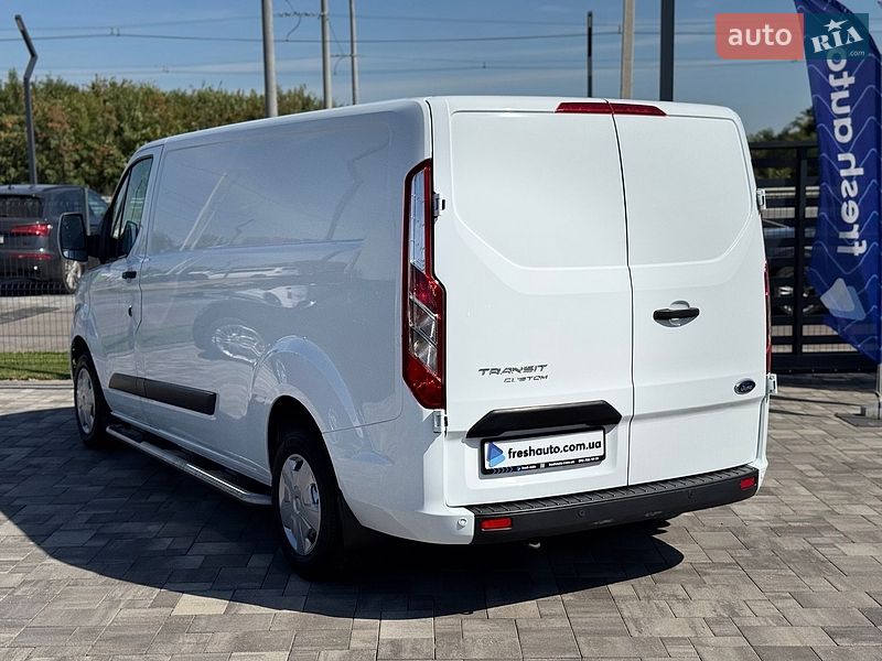 Грузовой фургон Ford Transit Custom 2021 в Ровно