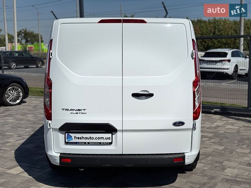 Грузовой фургон Ford Transit Custom 2021 в Ровно