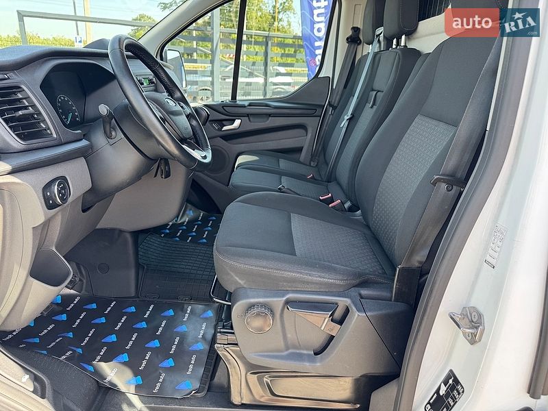 Грузовой фургон Ford Transit Custom 2021 в Ровно