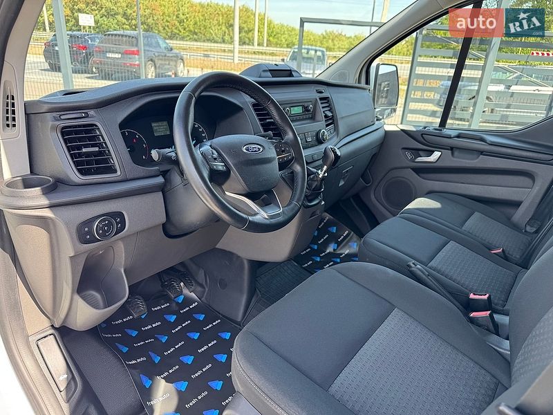 Грузовой фургон Ford Transit Custom 2021 в Ровно