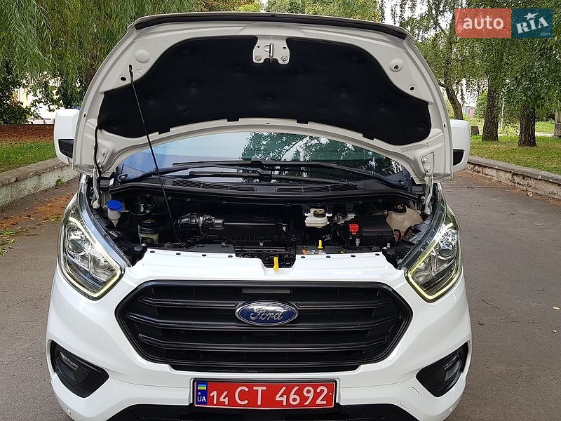 Грузовой фургон Ford Transit Custom 2019 в Виннице