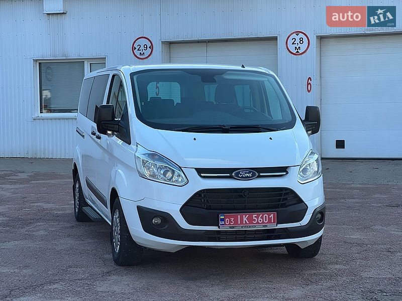 Мінівен Ford Transit Custom 2014 в Бердичеві