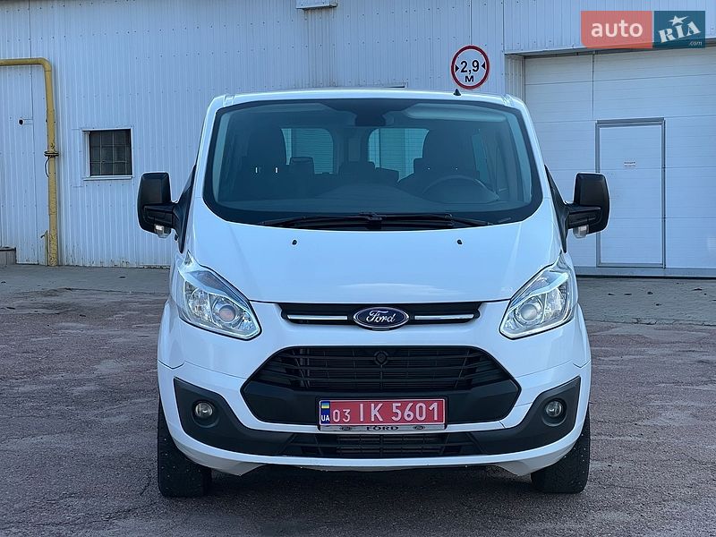 Мінівен Ford Transit Custom 2014 в Бердичеві