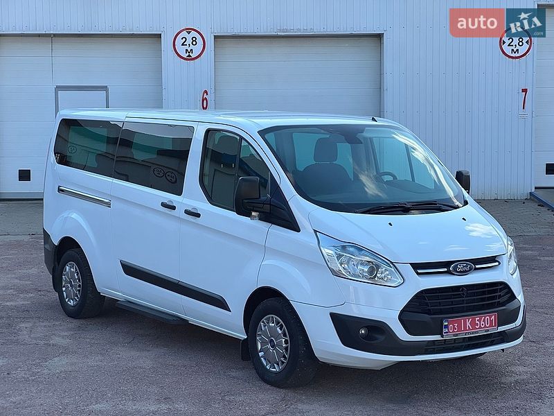 Мінівен Ford Transit Custom 2014 в Бердичеві
