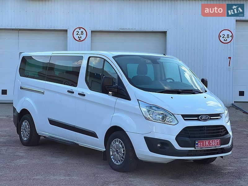 Мінівен Ford Transit Custom 2014 в Бердичеві