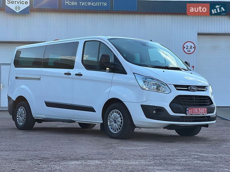 Мінівен Ford Transit Custom 2014 в Бердичеві